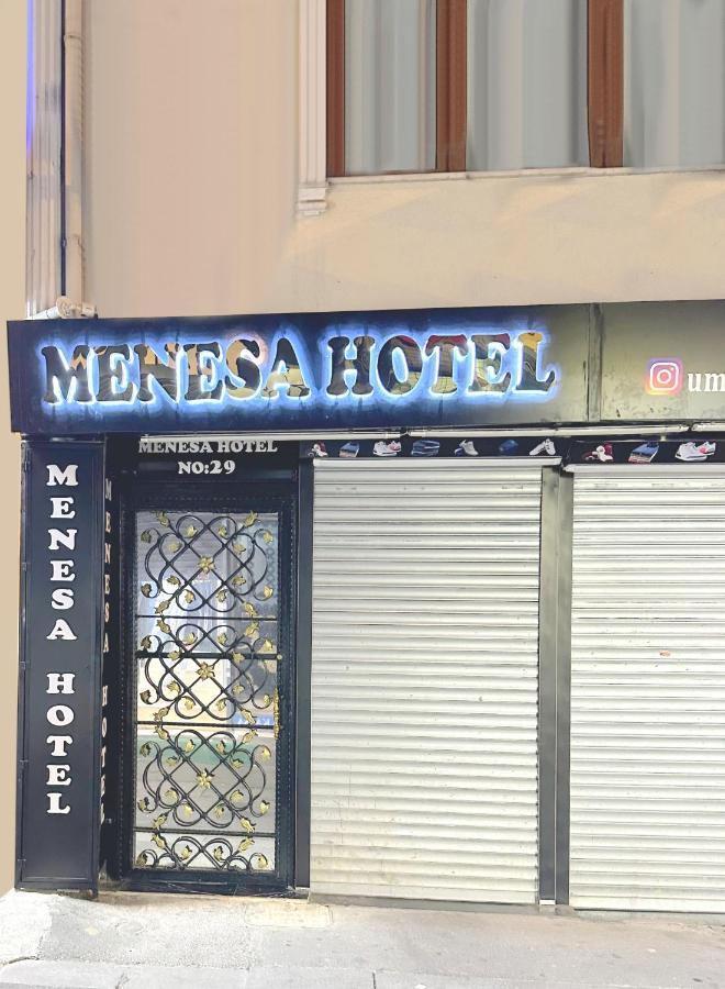 איסטמבול Menesa Hotel מראה חיצוני תמונה