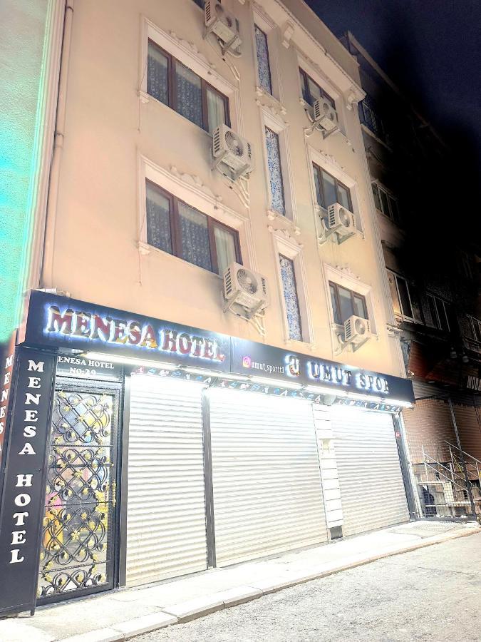 איסטמבול Menesa Hotel מראה חיצוני תמונה